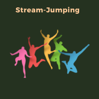 Stream jumping